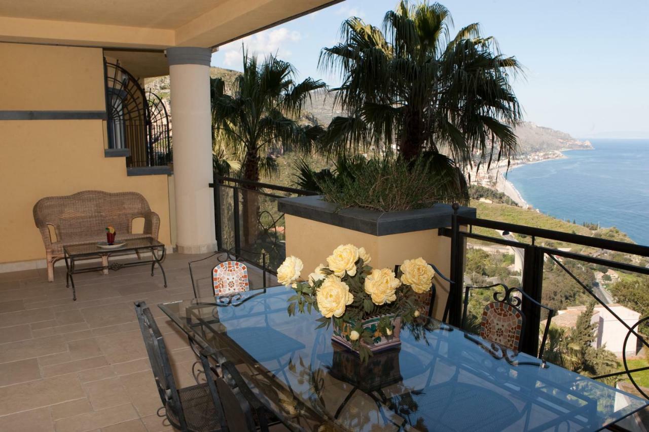 Taormina Seaview Apartment - Taormina Holidays Exteriér fotografie