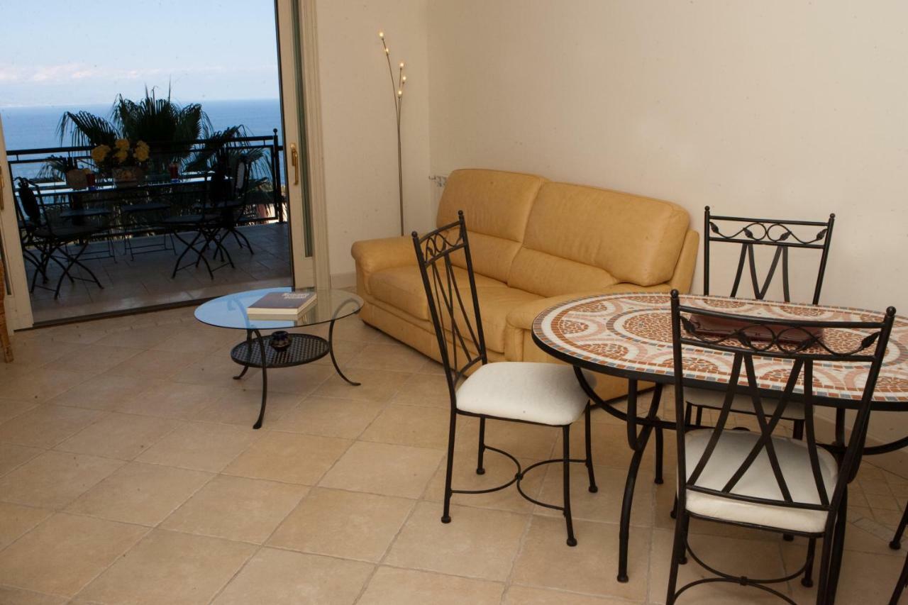 Taormina Seaview Apartment - Taormina Holidays Exteriér fotografie