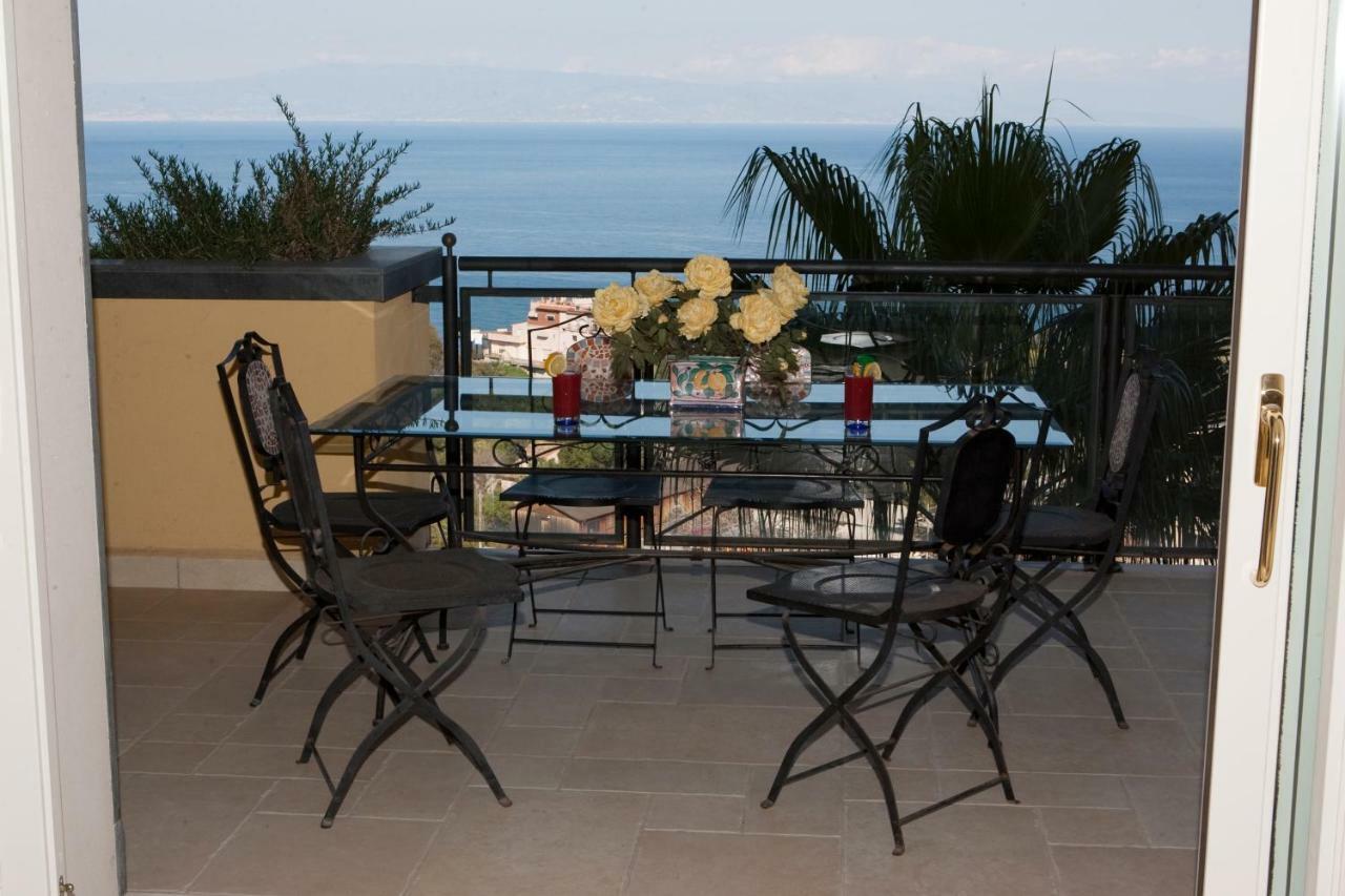 Taormina Seaview Apartment - Taormina Holidays Exteriér fotografie